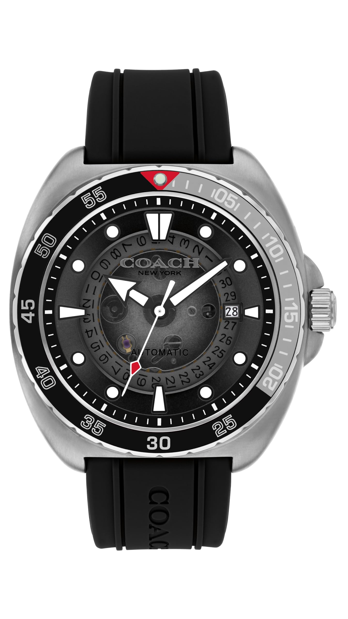 

Coach CHARTER Official Import Watch, 14602715, Men s, Black,