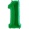 Balloon - GRABO - GRABO031GR-P - Green - 100 Cm - 1 Piece
