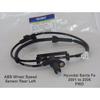 ABS Wheel Speed Sensor Rear Left W/ FWD Fits: Hyundai Santa Fe 2001-2006