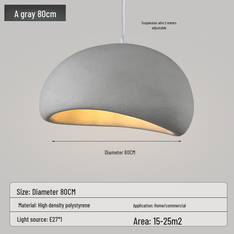 Wabi-Sabi Designer Chandelier for Yuanbao Coffee & B&B