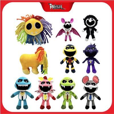 Nightmare Critters Pluszowa kolorowa lew zabawka lalka Smile Critters słodkie kawaii model lalki dekoracja sypialni prezenty świąteczne