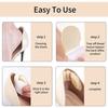 JUTOSU Heel Pads, Cushion Pads, Heel Protection Pads, Shoe Heel Protection Pads, Anti-Slip Pads, Prevents Shoes from Slipping Off, Prevents Slip-Ons,