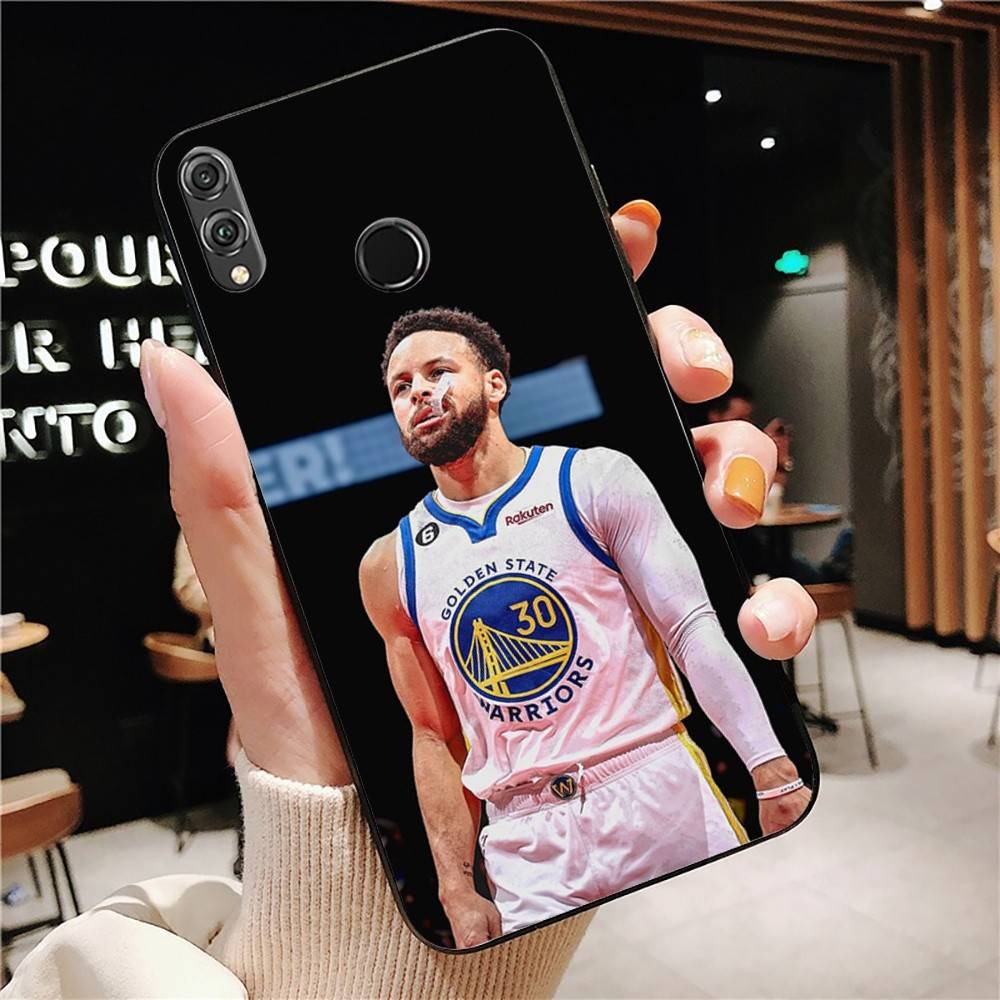 Basketball S-Stephen-Curry Phone Case For Huawei Honor 10 Lite 9 20 7A 9X 30 50 60 70 Pro Plus Soft Silicone Cover