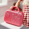 Rabbit Portable Suitcase Cartoon Small Makeup Box Fashion Mini Luggage  Travel