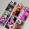 Pop Singer A-Ariana G-Grande Phone Case For IPhone 17 16 15 14 13 12 11 Pro Max Plus Pro Colorful Shell