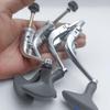 Diwa Foldable All-Metal Spinning Reel Handle - Durable, Metal-Plated Fishing Reel Accessory