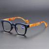 Unisex Japanese Multifocal Photochromic Blue Light Blocking Reading Glasses for Distance and Close-Up, Flat Lens, Senior-Friendly.