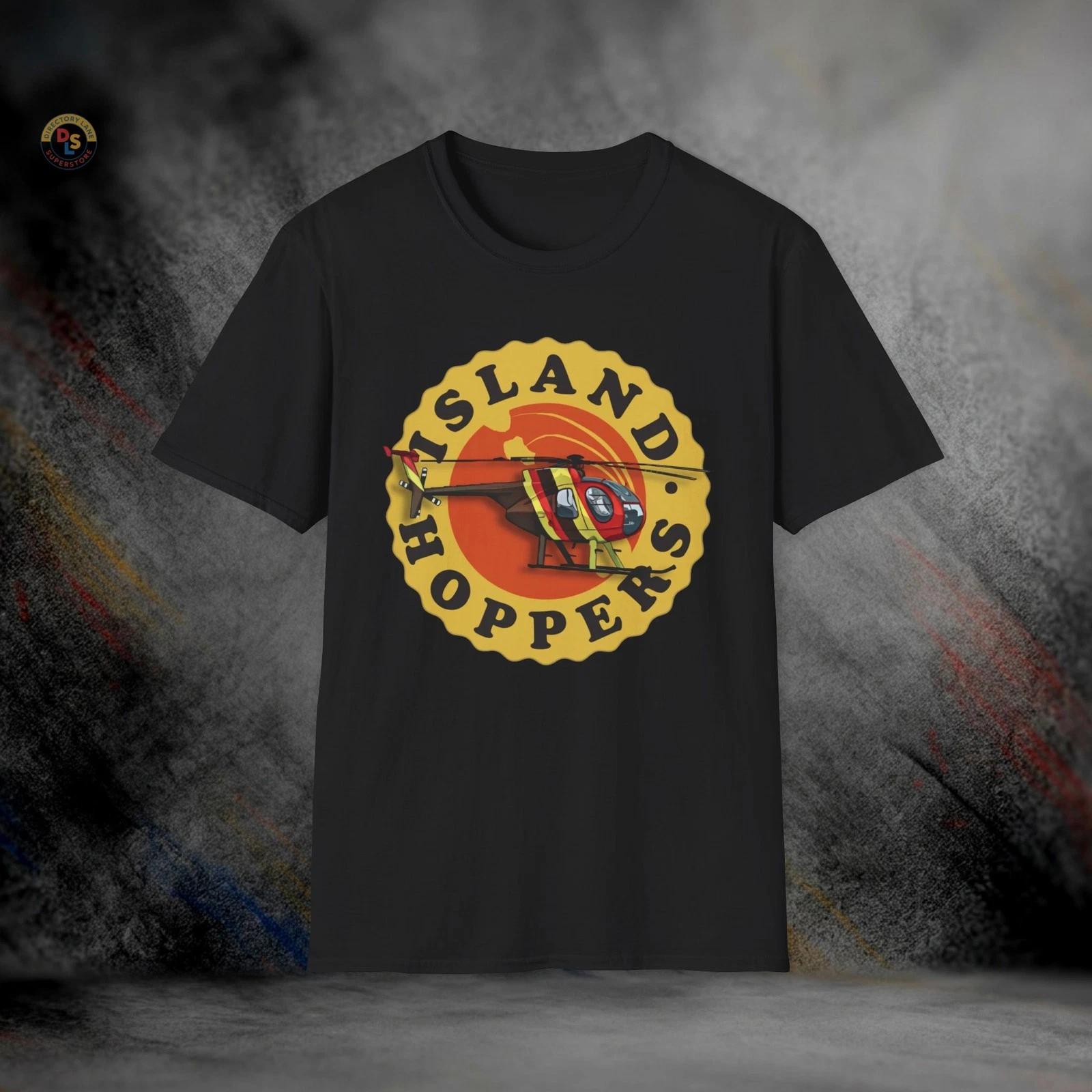 Island Hoppers Magnum PI T-Shirt | Softstyle Tee S