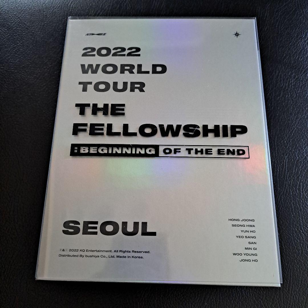 

[USED] ATEEZ THE FELLOWSHIP 2022 Seoul