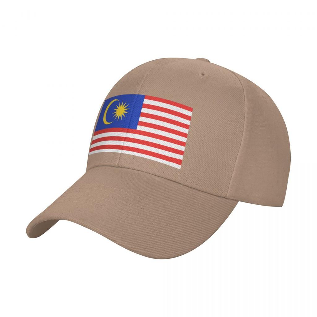 Malaysia Flag Baseball Cap Luxury Man Cap Designer Hat Caps For Women Men's