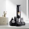 Multi-functional 5-in-1 Electric Hair Clipper & Trimmer Set for Home Use