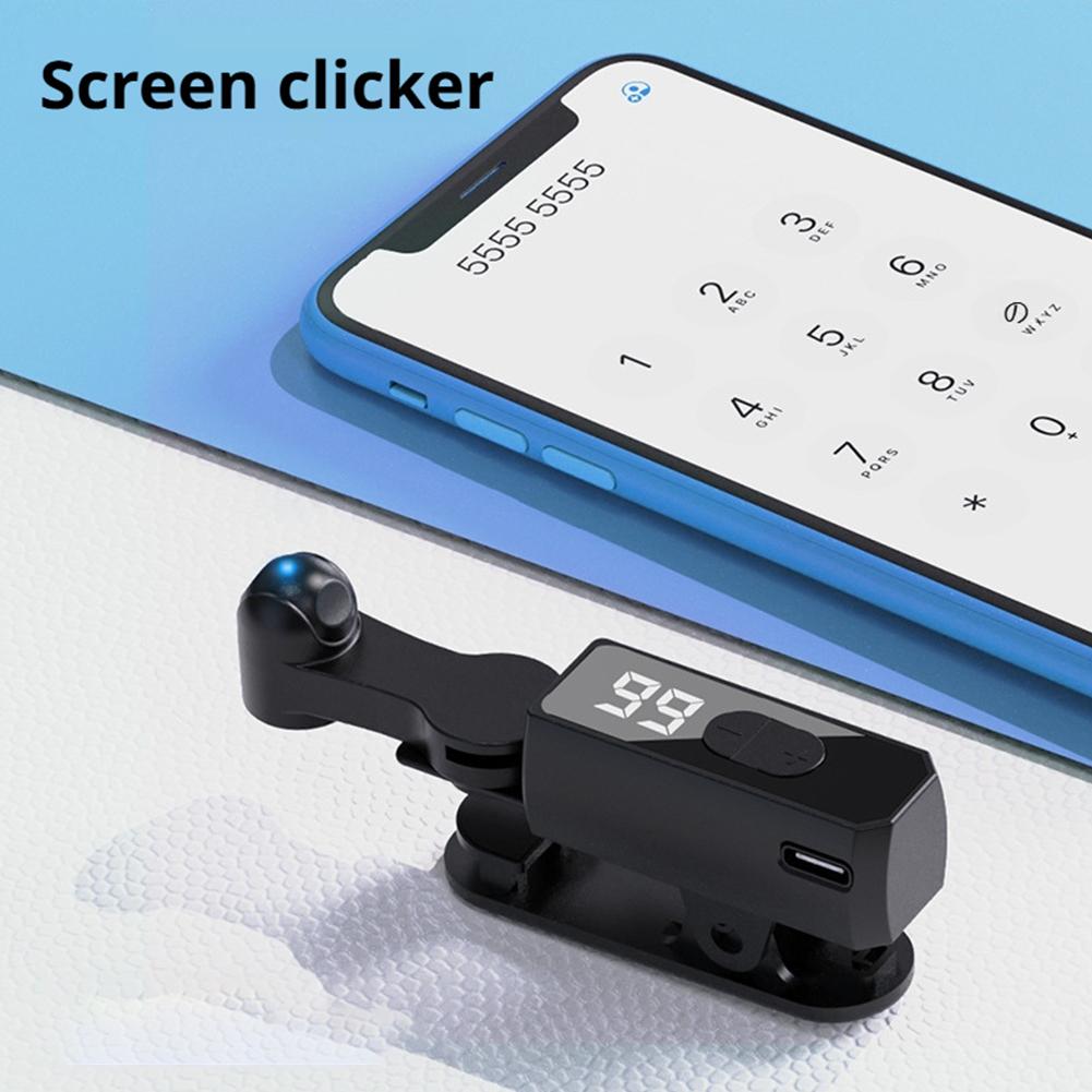 Auto Clicker for Phone Smart Automatic Screen Clicker Phone Screen Tapper for Game Live Broadcasts Likes Reward Task