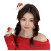 Women's Christmas Plush Hat Headband Hair Accessories
