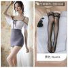 Sexy lingerie flirting hot bed passion sexy lace transparent pure desire pajamas no temptation