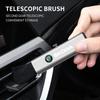 CUCB7 Car Conditioning Air Outlet Retractable Cleaning Plastic Soft Brush For Skoda Octavia A5 Superb Old Febia Roomster Kodiaq Yeti