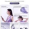 2025 Wired Over-Ear Bone Conduction Earbuds, Clip-On, Type-C, Comfortable Long Wear, High-Fidelity Sound