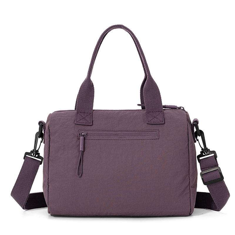 Damen Pendler Umhängetasche Unifarbene Crossbody Tasche