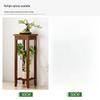 New Chinese Style Bamboo Multi-Tier Plant Stand