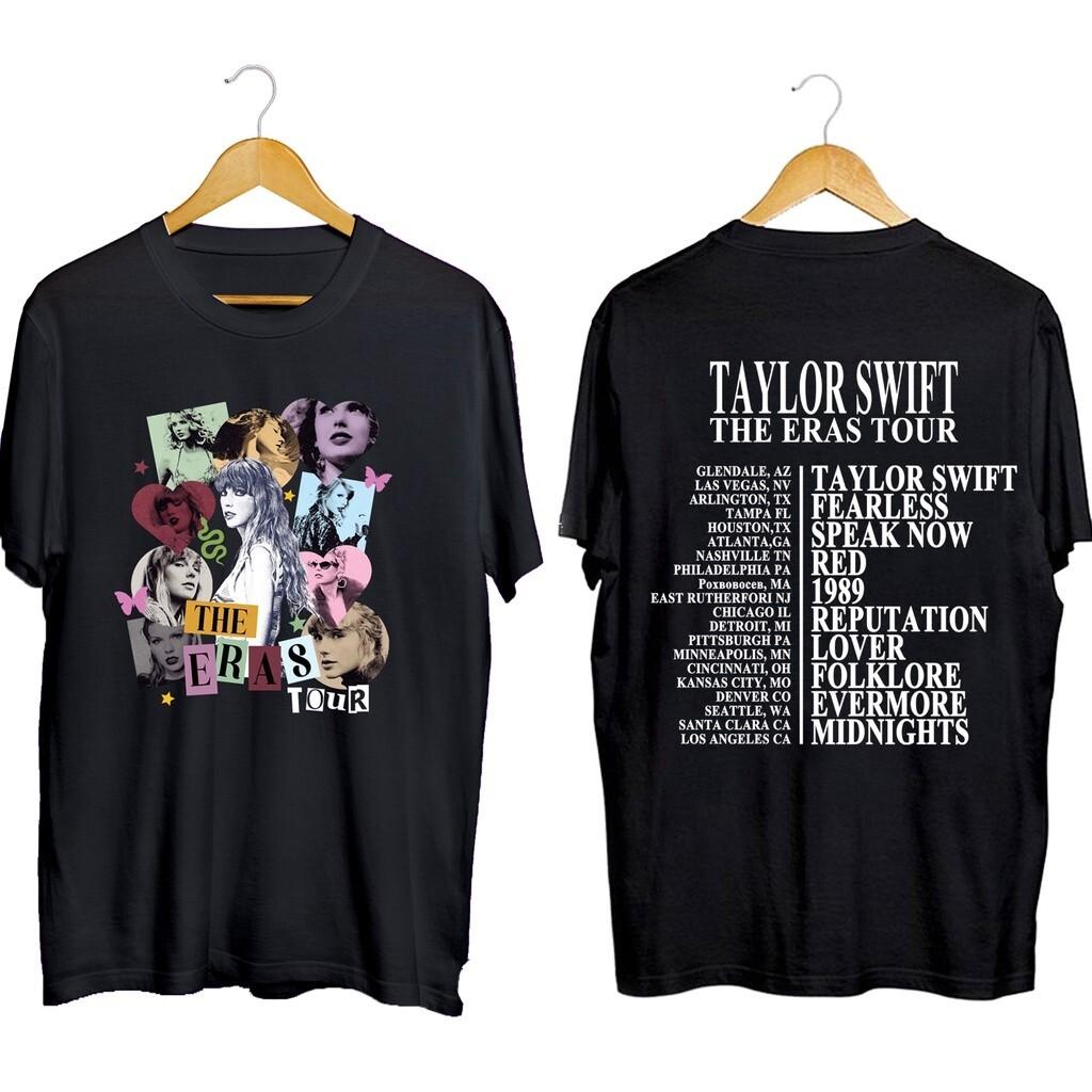 New Taylor The Eras Tour Monochrome T-Shirt S-5XL LT362 L