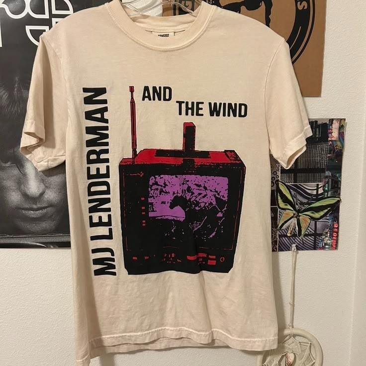 MJ Lenderman and The Wind tour shirt S to 5XL PNA_282 Unisex T-Shirt L