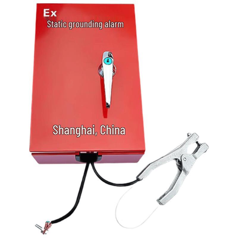 Industrial Static Grounding Alarm and Eliminator Standard