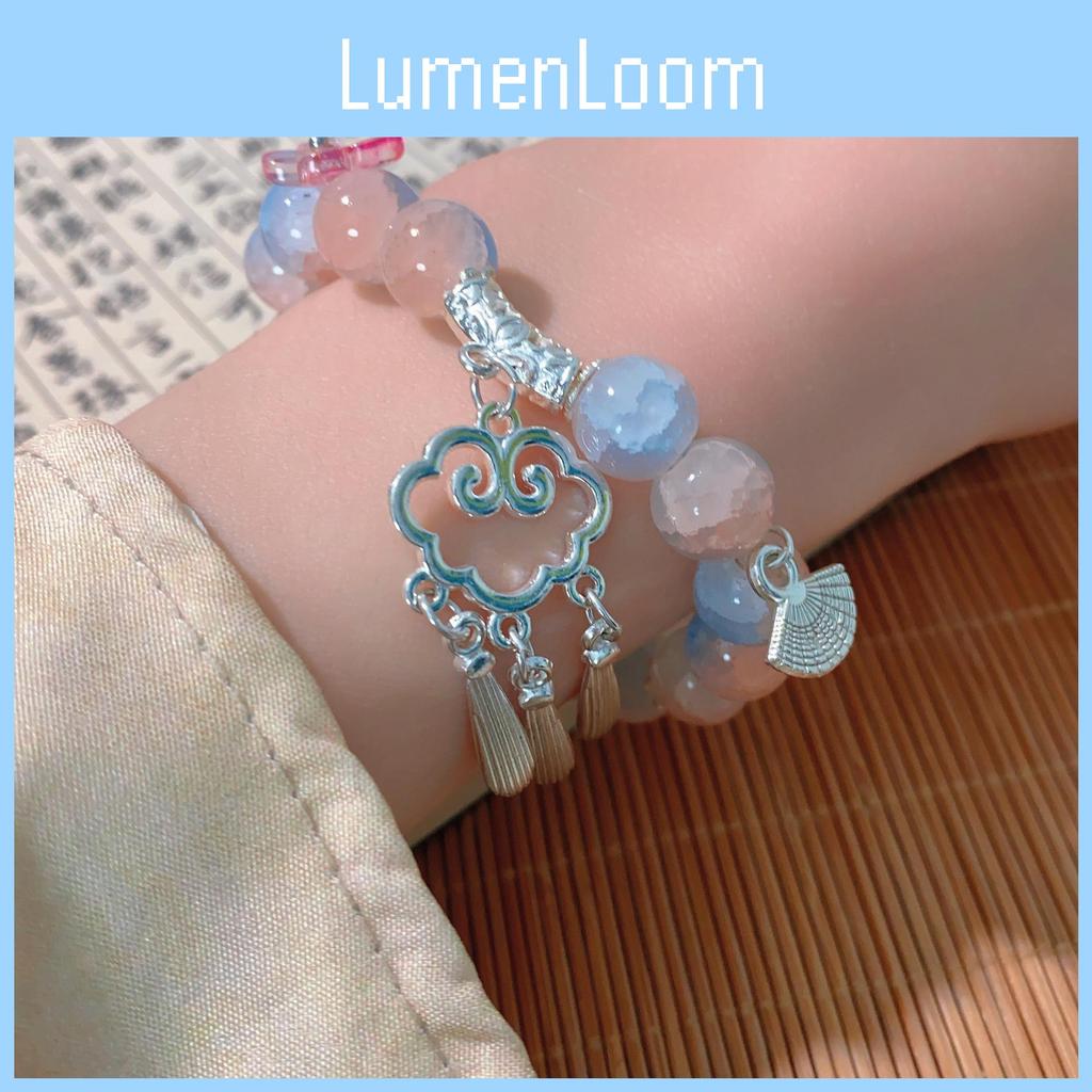 Highend Unique Fashion Bracelet With Handcrafted Glass Beads And Cultural Touch