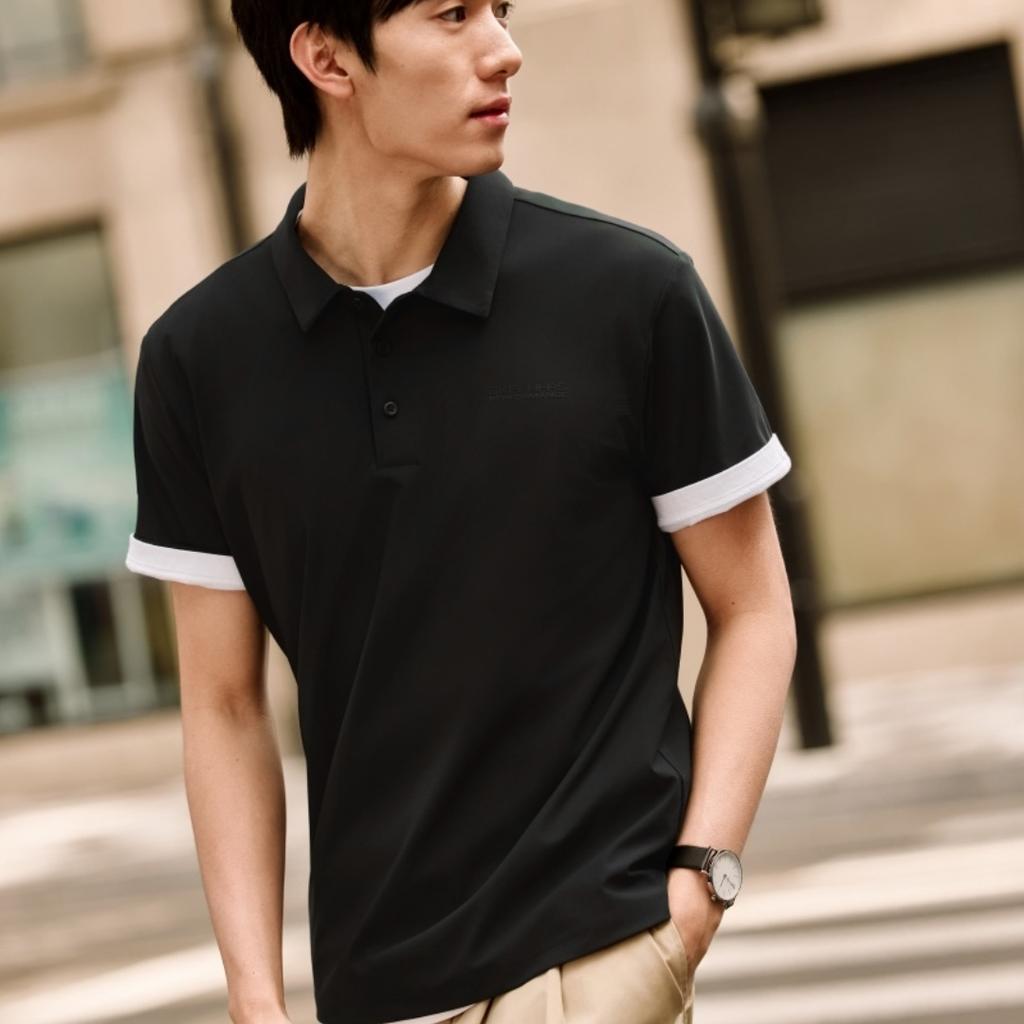 Skechers Classic Pullover Breathable Polo Shirt Men tops P226M114-0018