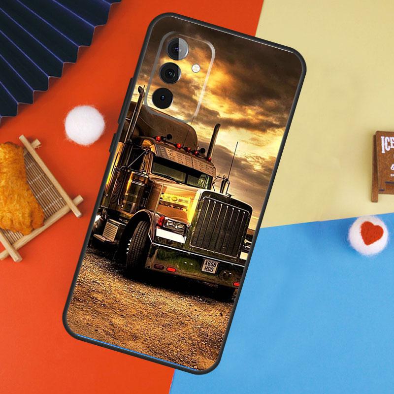 

Cool Heavy Truck Car For Samsung Galaxy A13 A23 A33 A53 A15 A25 A35 A55 A51 A71 A12 A32 A52 A14 A34 A54 Case Samsung A13 4G