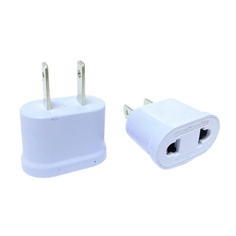 Vícezemní převodník zástrček - Adaptér pro standardy EU, US, KR, RU