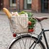 Heavy Duty Rear Bike Cargo Basket Replacement Metal Back Seat Cargo Carriers Rear Luggage Bike Rack Easy To Install