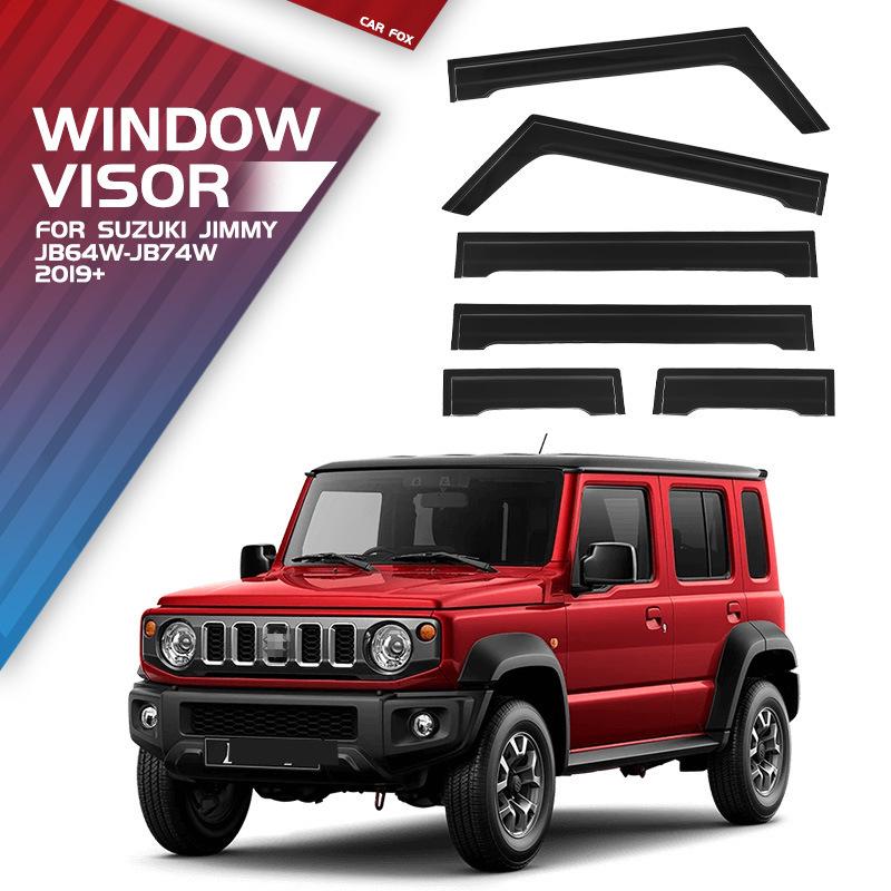 Suzuki Jimny Window Visor
