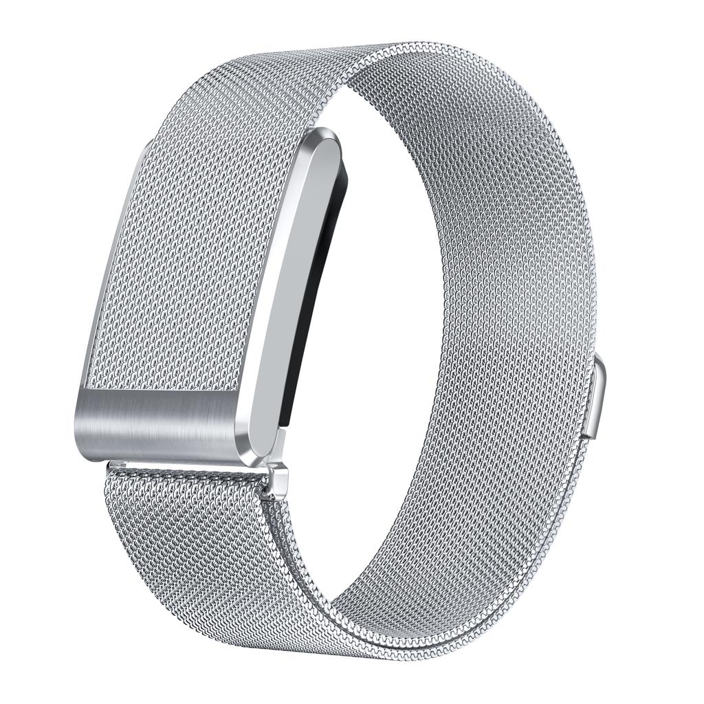 Magnetic Metal Watch Strap Adjustable Band Breathable Comfortable Replacement Wristband Fitness Tracker for WHOOP 5.0 MG LIFE
