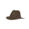 Cross-Border Hot-Selling Wool Felt Top Hat, Webbing Decoration, Ruffled Retro And Old-Fashioned Pure Wool Top Hat.