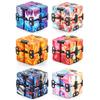 Children'S Toys New Strange Camouflage Infinite Rubik'S Cube, Decompression Infinite Folding Rubik'S Cube Fingertip Rubik'S Cube Production