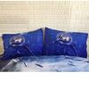 Luxurious 3d Shark Duvet Cover With Pillow Cases Marine Animal Quilt Bedding Set New