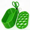 3D Printed Scallion Leek Regrow Planter Hydroponic Growing Pot for Kitchen Window Multi-Hole Design Home Garden Vegetable Kit