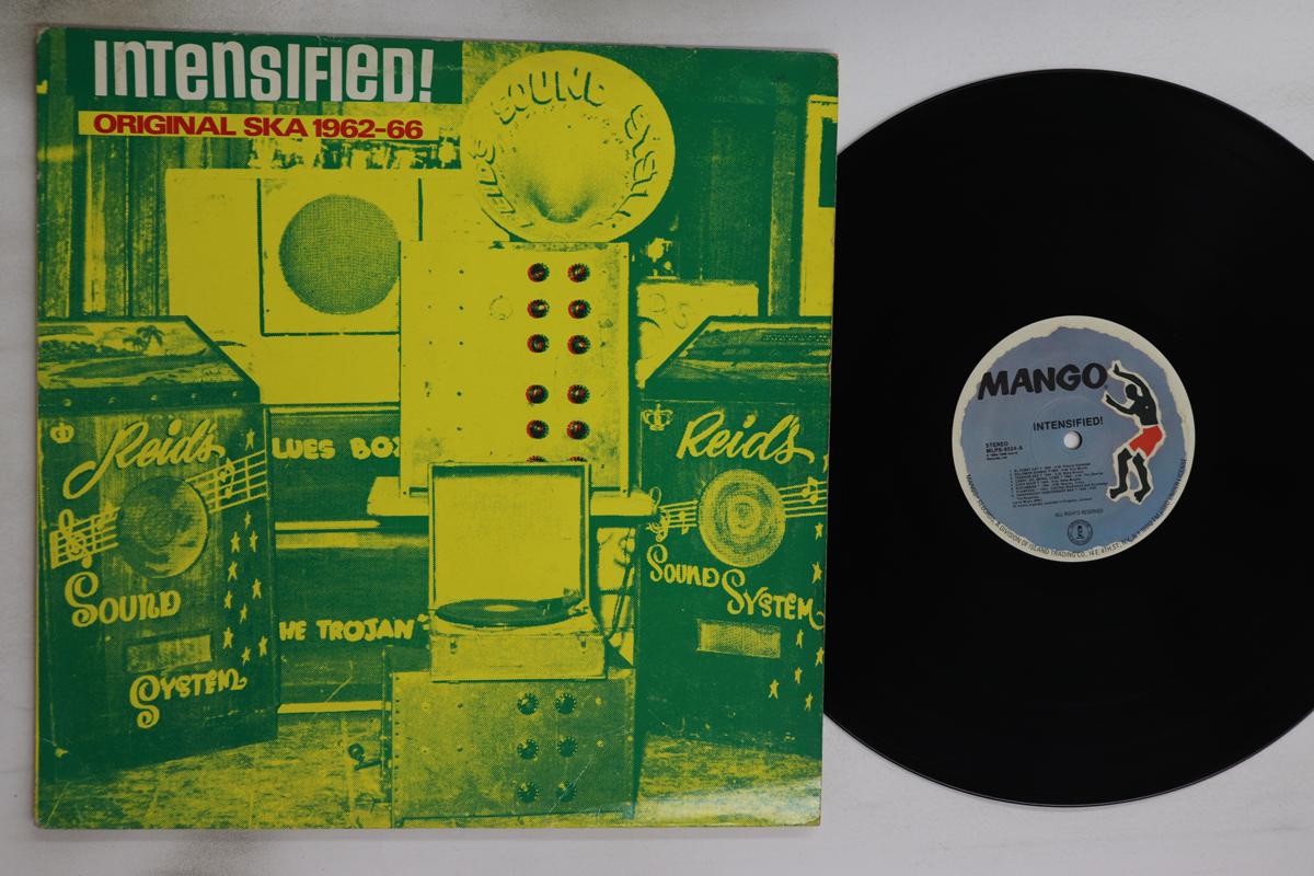 

LP Record VARIOUS - Intensified! Original Ska 1962-1966 MLPS9524 Mango 1979 US Reggae, Ska & Dub Used