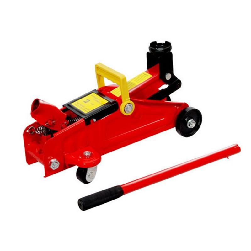 2 Ton Horizontal Hydraulic Car Jack for Tire Changes & Repairs