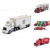 Colorful Cars Mack Lightning Mcqueen King Jackson Storm Racer Truck Toy For Kids