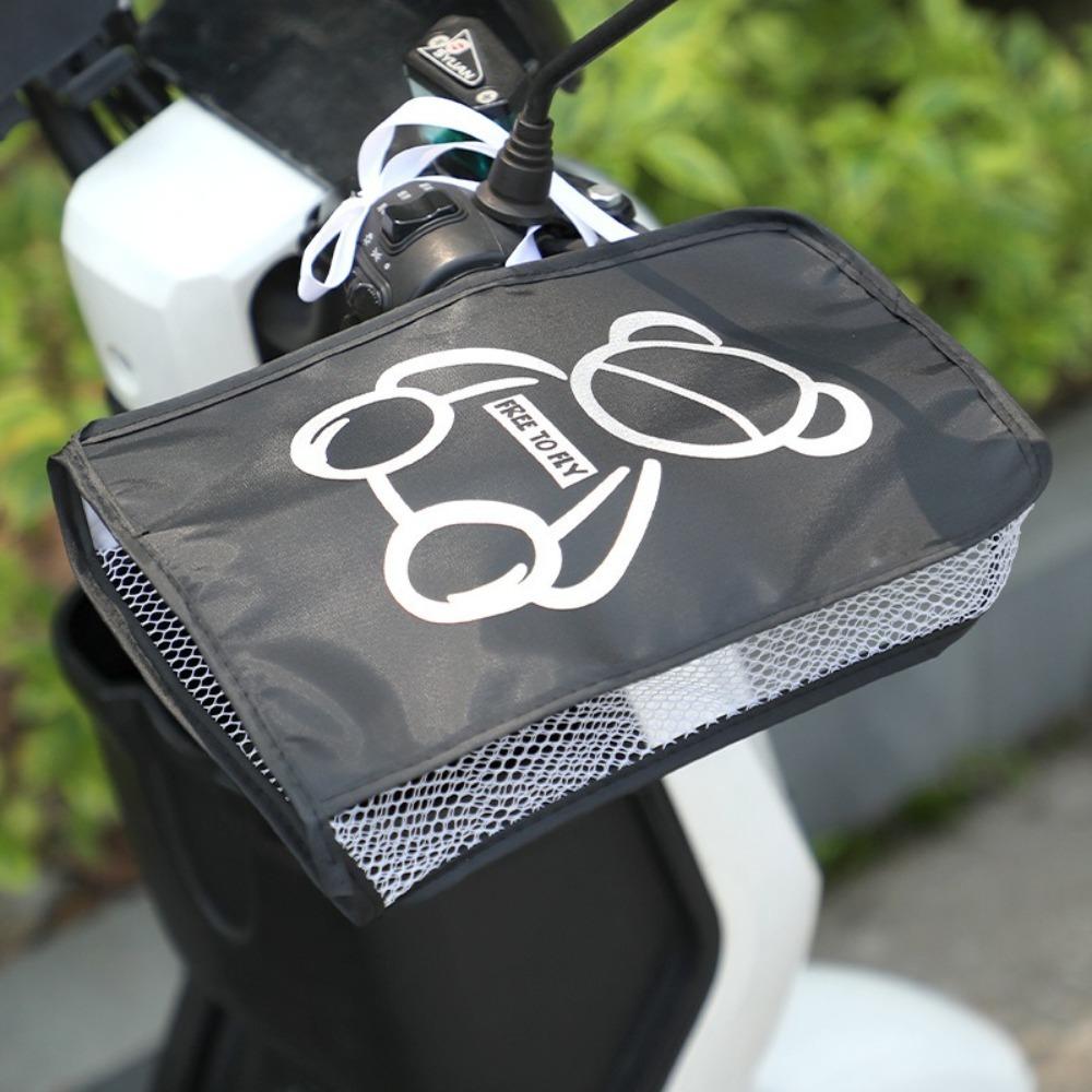 Breathable Electric Vehicle Sunscreen Gloves Waterproof Scooters Hand Guards Cycling Driving