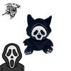 Ghostcat Qc Hell Plush Toy Black Reaper Stuffed Animal Doll