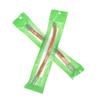 1/3/4 Peças Escova de Dentes Natural Miswak Selada a Vácuo Sabor Natural Bastão de Escova de Dentes Peelu Tradicional Para Gengivas Saudáveis Dentes