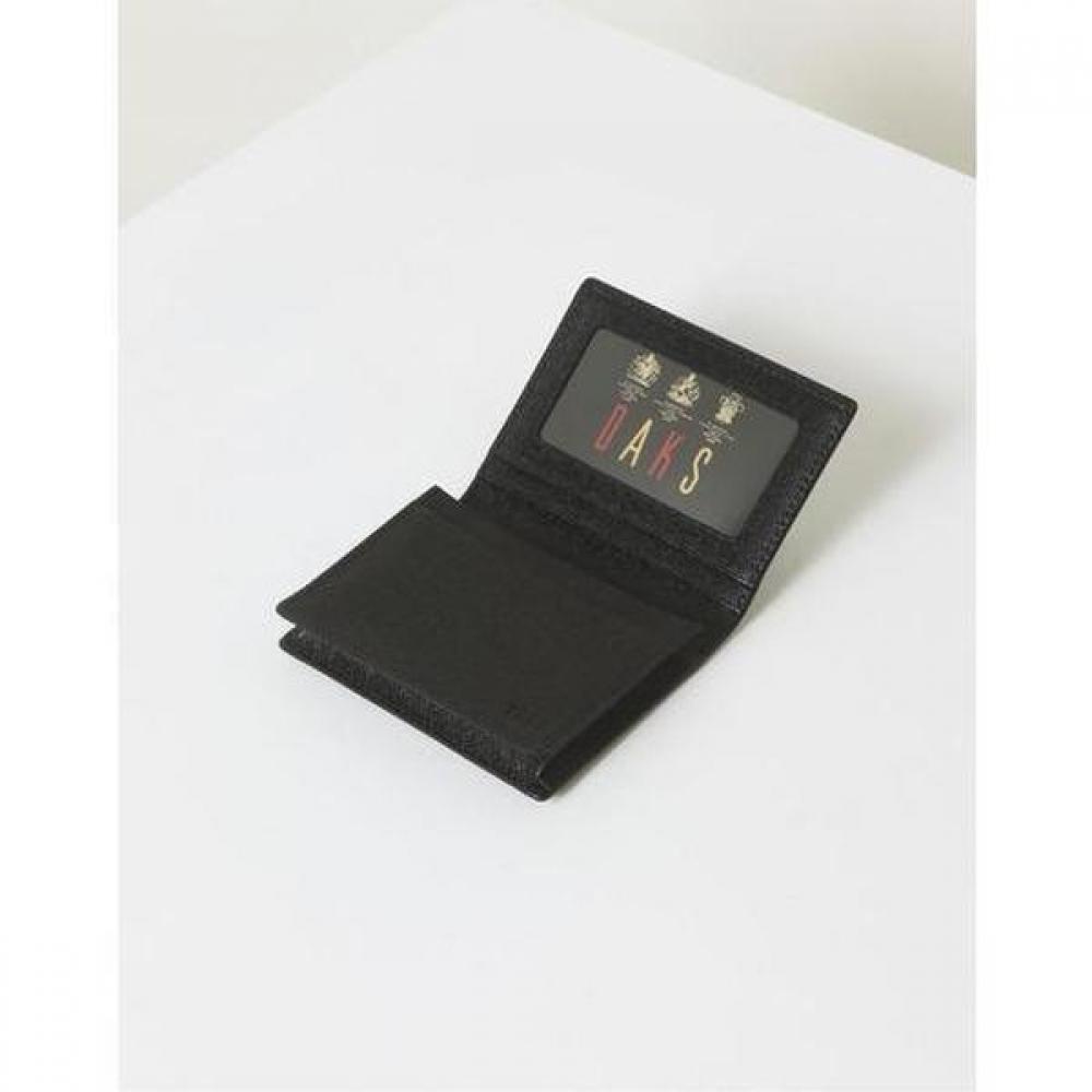 Daks Pvc Card Holder Black Louis Dd Pattern Dbho4f134bk