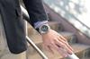 Citizen Collection Watch Citizen Gift Solar Watch [CITIZEN] Eco-Drive Radio-Controlled (Silver/Business/Waterproof/Men's) CB5870-91L Radio-Controlled