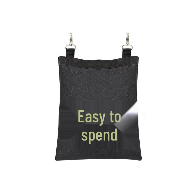 Large Capacity Hanging Hay Bag for Small Pets - Rabbit, Guinea Pig, Chinchilla Feeder