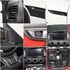 For Jaguar F-TYPE 2013-2023 Soft Carbon Fiber Car Dashboard Console Decoration Cover Trim Sticker Car Interior Kit  Accessories