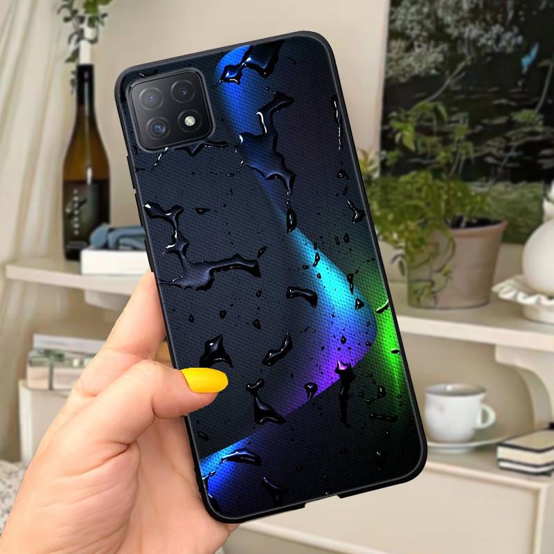 For Oppo A73 5G Case Soft TPU Silicone Back Cover Phone Case for Oppo A73 CPH2161 Case for OPPOA73 A 73 5G Coque Fundas Protect
