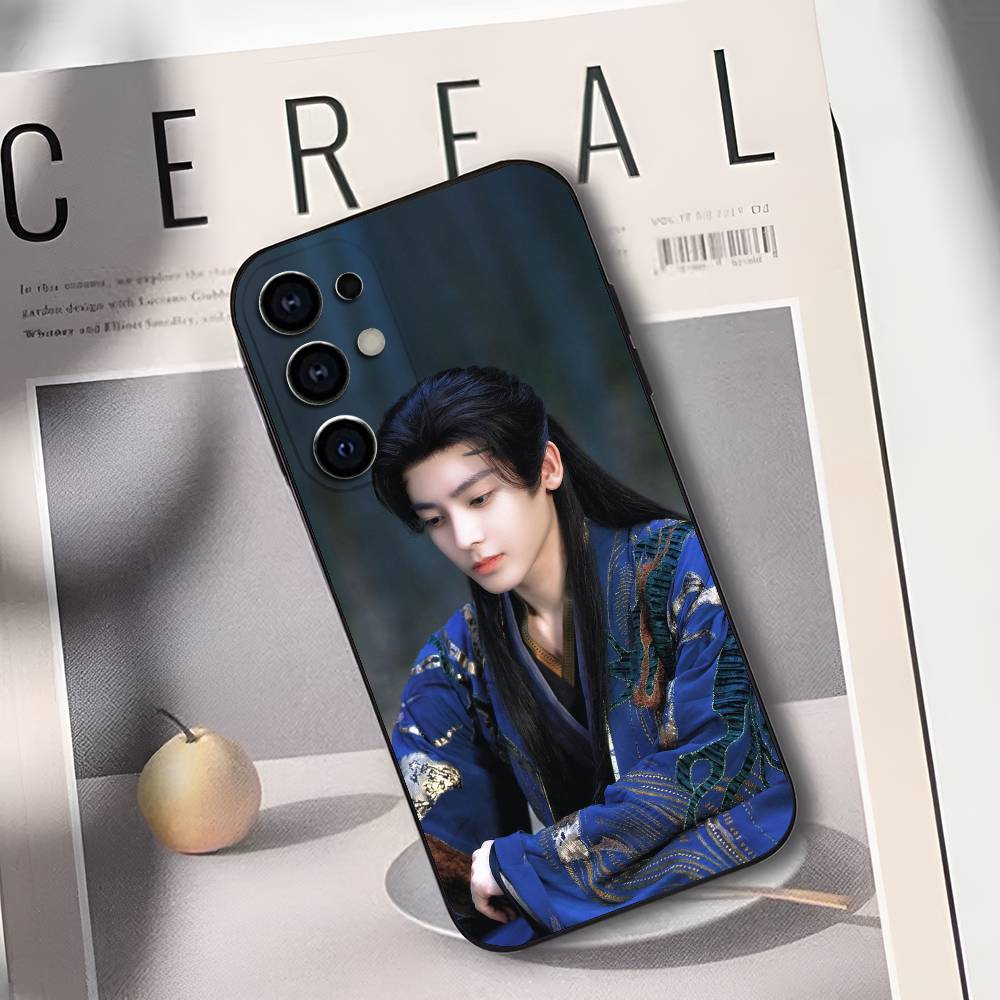 Neo Hou Minghao The Unclouded Soul The Glory and Atake Phone Case Silicone Soft For Samsung S25,S24,S21,S22,S23,S30,S20