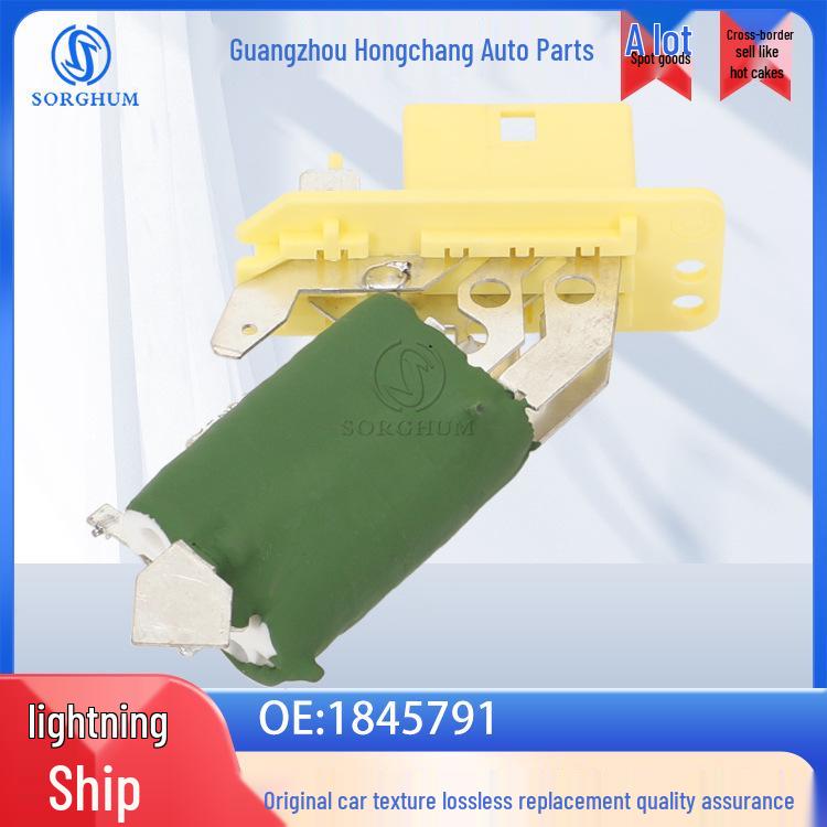 OPEL Car Blower Resistor Speed Control (Part# 1845791)