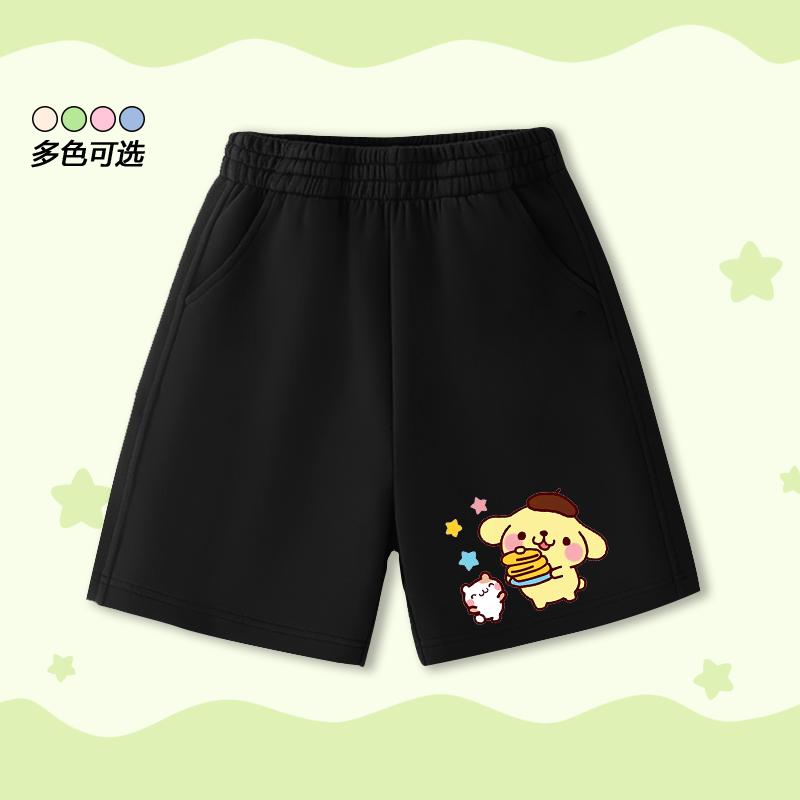Pudding Dog Children's Clothing - Boys and Girls' Short-Sleeved T-Shirts for 2026 Summer - New Style Children's Printed Top